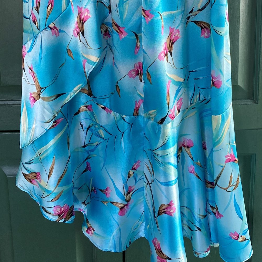 Skirt-Silky Hawaiian Style (MP)